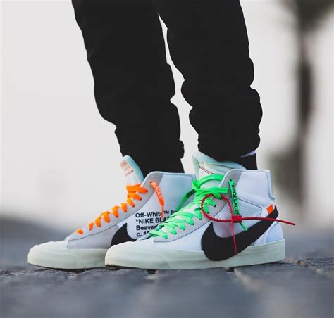 off white schuhe nike blazer|Nike Blazer Off-White price.